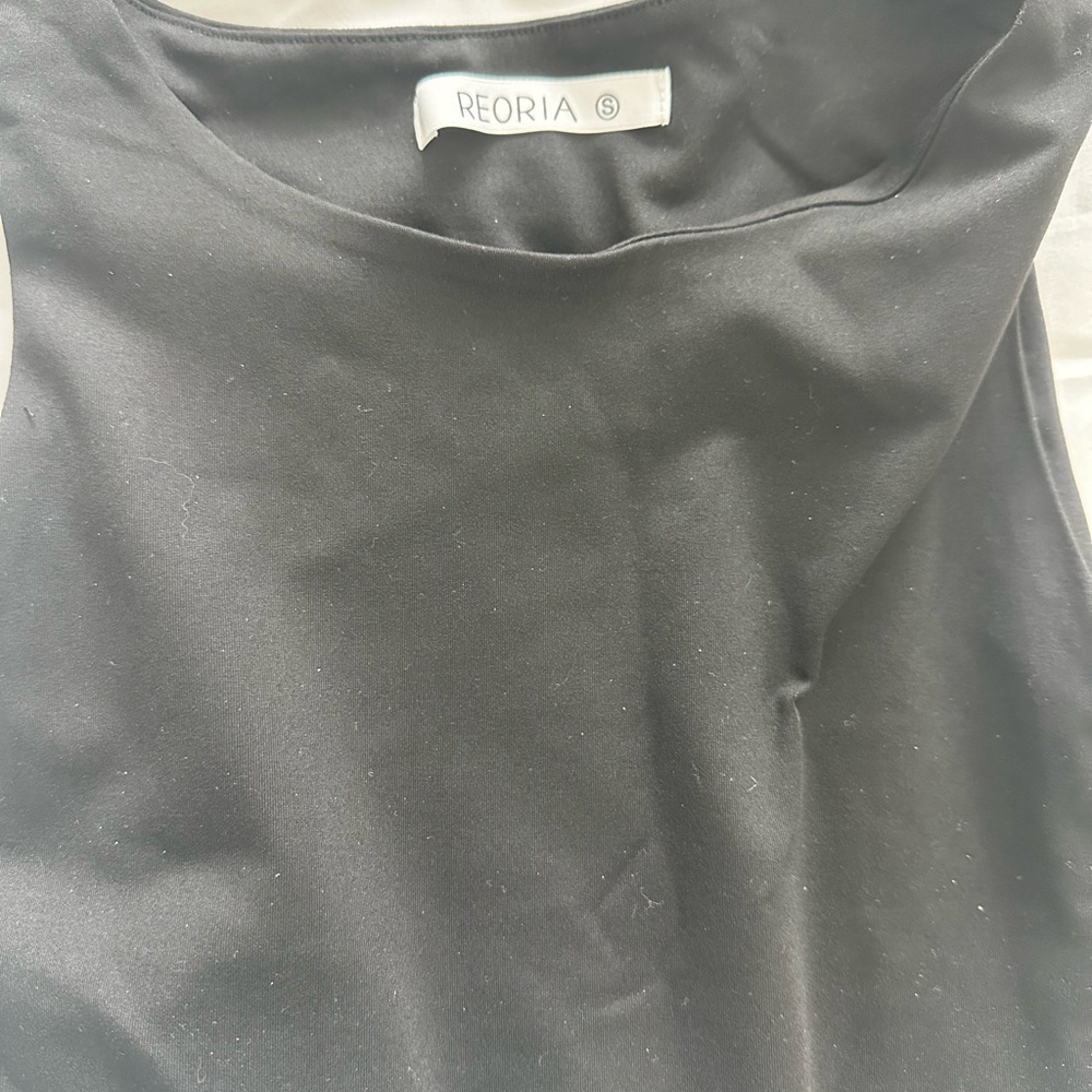 Amazon black body suit worn once